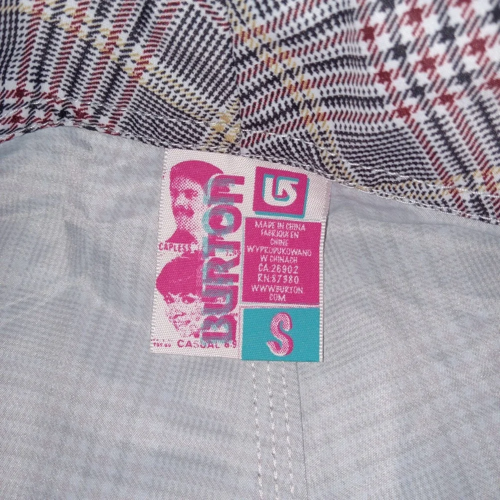 Burton Board Shorts Unlined Shorts Men's Small Multicolor‎